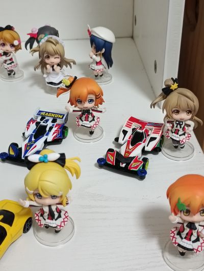 迷你黏土人 LoveLive! それは仆たちの奇迹Ver. ノーマル全9种+巴哈姆特1种SET