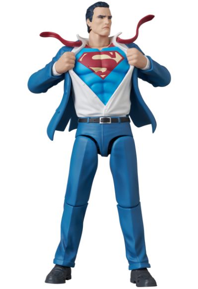 MAFEX No.300 克拉克·肯特（蝙蝠侠：缄默）