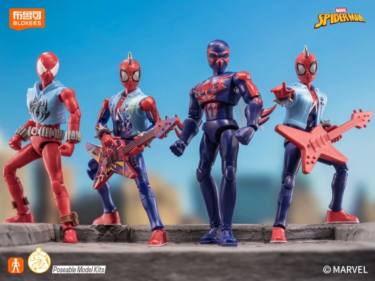 漫威蜘蛛侠 群星版第6弹 蜘蛛宇宙