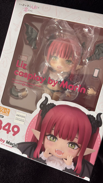 粘土人#2849 莉兹 cosplay by 海梦