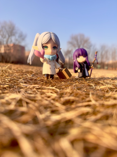 粘土人#2712 葬送的芙莉莲 芙莉莲 冬装款