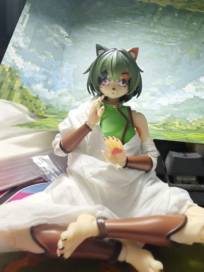 ERA-002 托尼娅 采药师样式