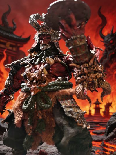 不朽传奇系列 大江山之鬼 酒吞童子