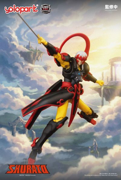 AMK PRO系列 天空战记 夜叉王·凯