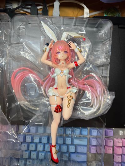 露露姆&库洛姆 1/6 温感漆&追视眼 比例手办