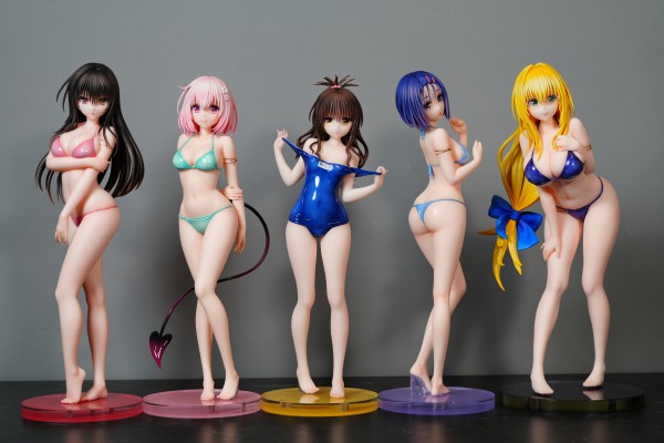 出包王女Darkness 泳装系列 结城美柑