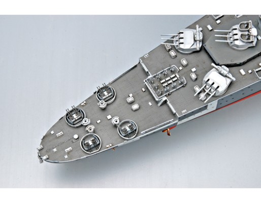 05311 法国海军 黎塞留号 战列舰