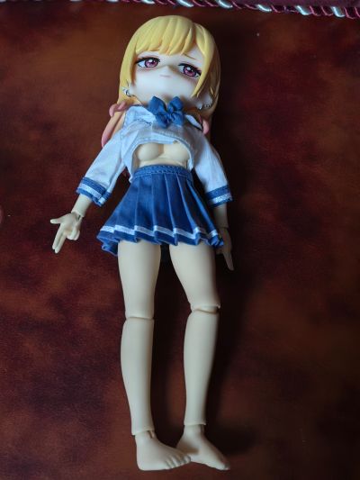 星光织梦 十二分 bjd 可动人偶通用素体