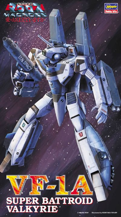 13 超时空要塞 VF-1A 超级女武神 机器人形态