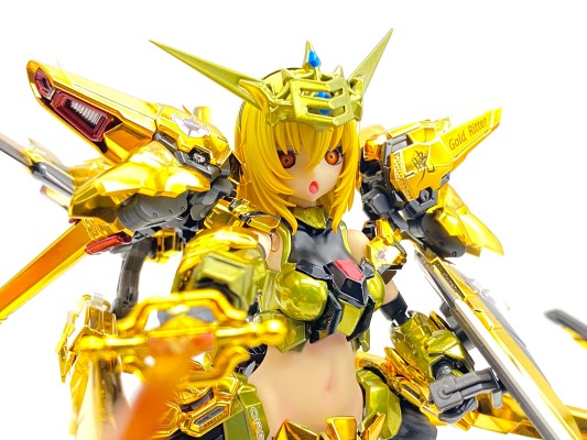 机甲少女 突伽 〈金色骑士〉