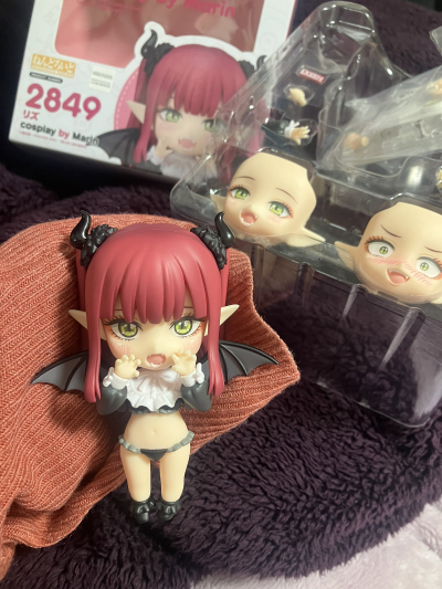 粘土人#2849 莉兹 cosplay by 海梦