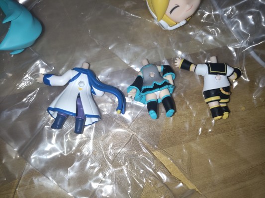 惊喜粘土人 Piapro的角色们