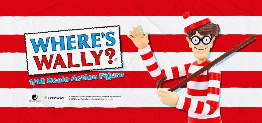 威利在哪里 Wally 威利