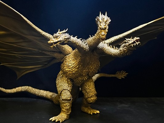 S.H.MonsterArts  王者基多拉（1972）