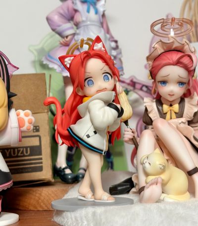 蔚蓝档案 花冈柚子-SD猫咪ver