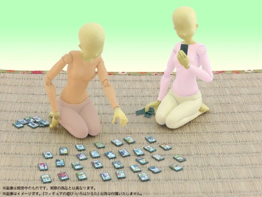 普利普拉 人偶的玩法 伊吕波纸牌