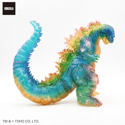 GVA-MC 哥斯拉（1995）浮世绘 幻彩（Frog Tree）