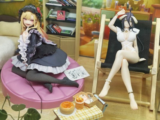 压泡面 OVERLORD 雅儿贝德·居家服