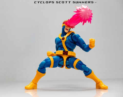 S.H.Figuarts 镭射眼（游戏世界）