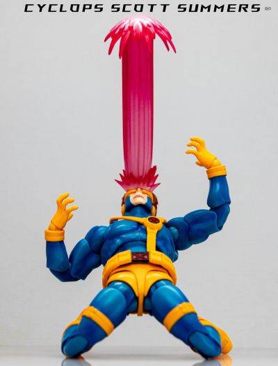 S.H.Figuarts 镭射眼（游戏世界）