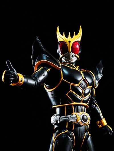 布鲁可积木人-传奇版-假面骑士空我 究极形态