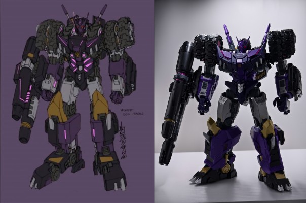 传奇版 「变形金刚」漫画版 塔恩