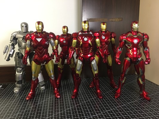 漫威无限传奇系列 钢铁侠 钢铁侠 4号装甲