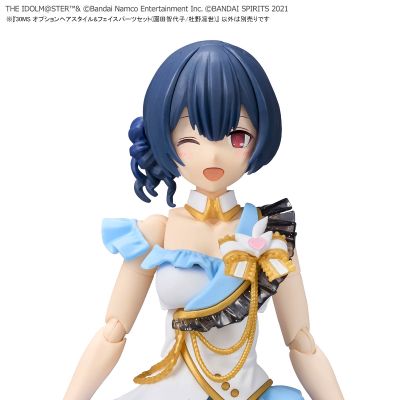 30MS 发型配件+面部配件（园田智代子/杜野凛世）