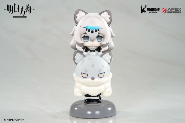 HappyShake系列Q版摇摇乐 明日方舟 初雪