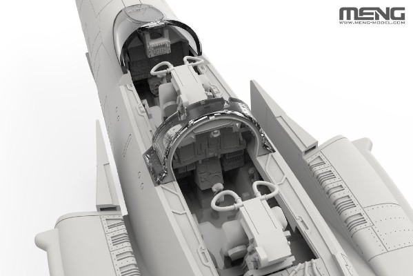 LS-021 麦克唐纳-道格拉斯 F-4E AUP战斗机（希腊空军）