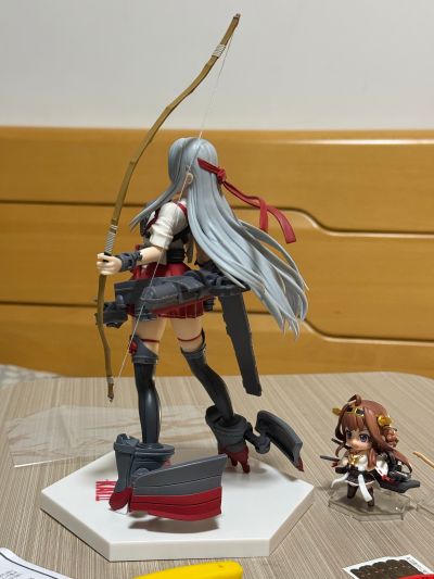 粘土人 #495 舰队Collection -舰娘- 榛名