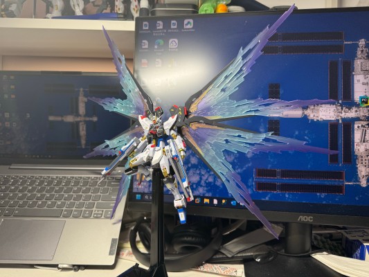 METAL ROBOT魂 ＜机动战士系列＞ 强袭自由高达［Re:Coordinate］专用光之翼与高速火力全开特效配件包