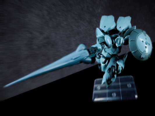 ULTRA ACTION TROOPER系列 Actaeon（蓝灰）