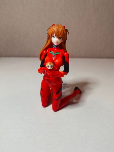 布鲁可积木人-奇迹版-新世纪福音战士 式波·明日香·兰格雷 战斗服