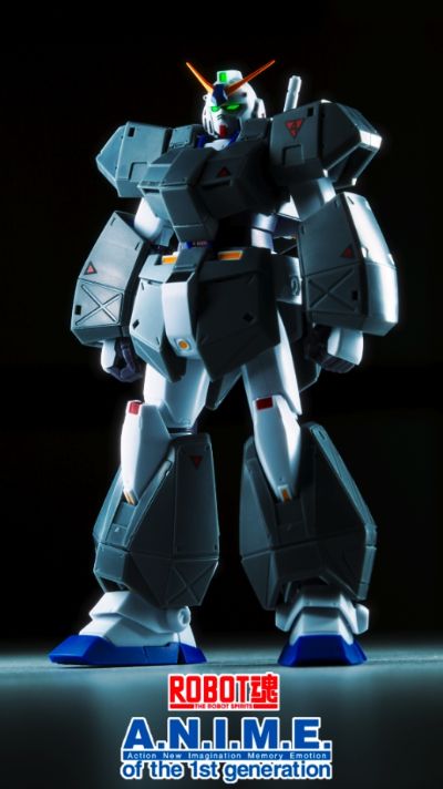 ROBOT魂 ＜机动战士系列＞ RX-78NT-1 高达NT-1与乔巴姆装甲 剧中版