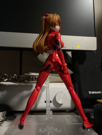 布鲁可积木人-奇迹版-新世纪福音战士 式波·明日香·兰格雷 战斗服