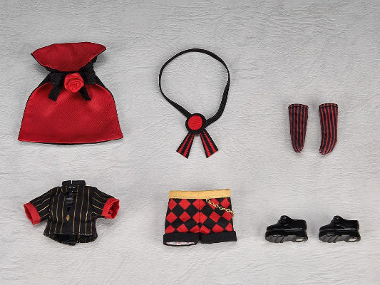 粘土娃 服装套组 蔷薇之馆：男孩