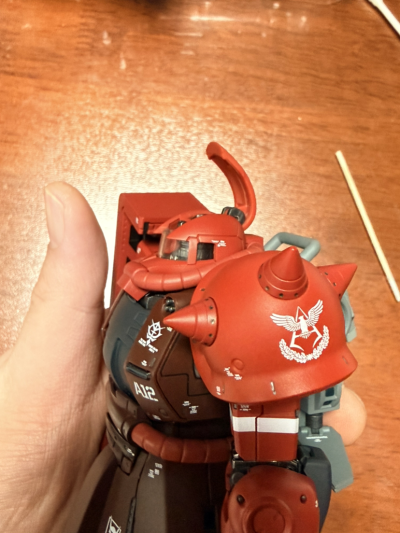 GFFMC MS-06R-1A  夏亚专用高机动型扎古Ⅱ