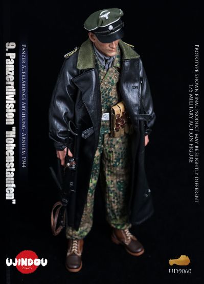 二战德国 第9“霍亨施陶芬”装甲师-装甲侦察营 阿纳姆1944