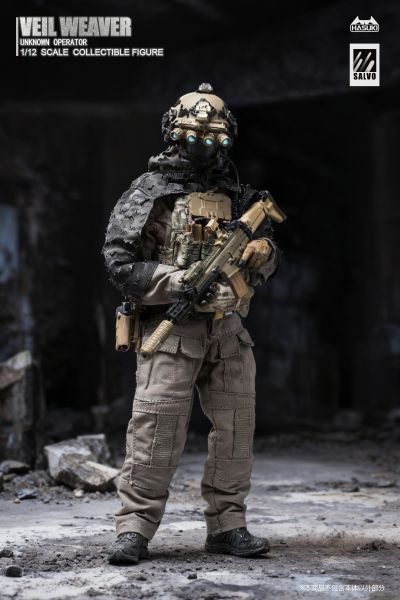 SA04 黑色行动 夜幕编织者