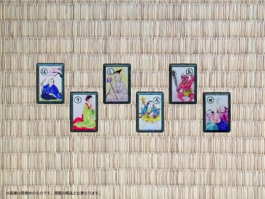 普利普拉 人偶的玩法 伊吕波纸牌