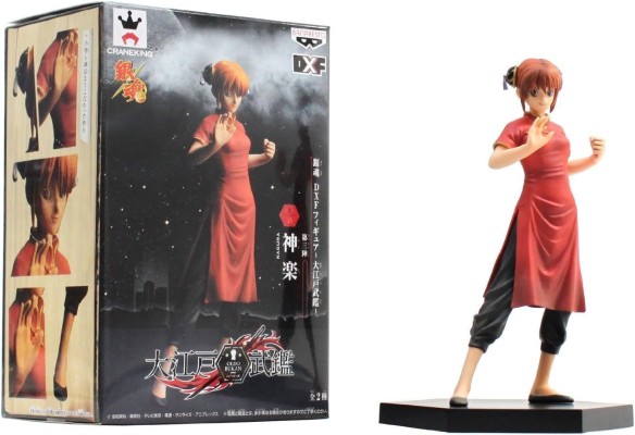 DXF 银魂 ～大江户武鉴～ 第三阵 神乐