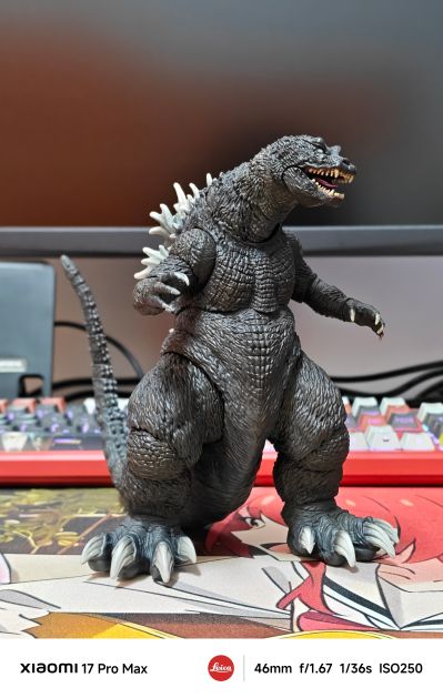 极致超值系列 哥斯拉 大怪兽总攻击 哥斯拉