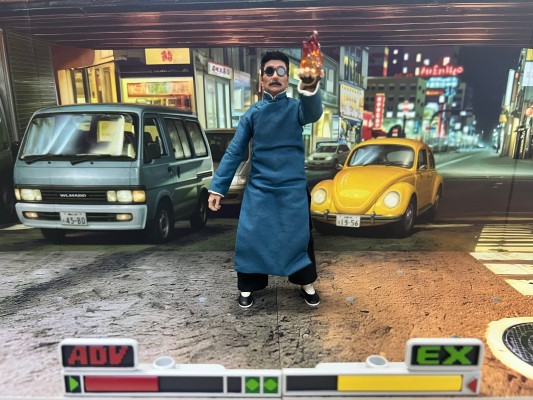 1/12鲁迅可动人偶