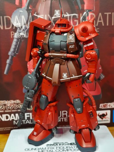 GFFMC MS-06R-1A  夏亚专用高机动型扎古Ⅱ