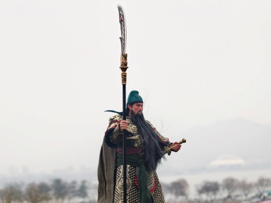 NO.CQ001 关羽云长 潮趣回馈版