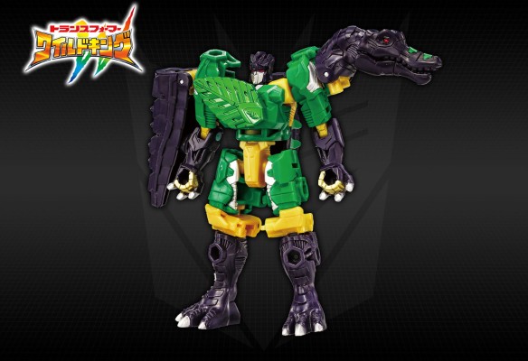 WKB-13 能量兽 龙骑士 灵媒