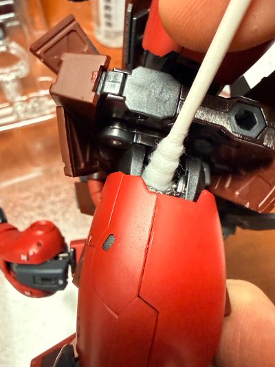 GFFMC MS-06R-1A  夏亚专用高机动型扎古Ⅱ