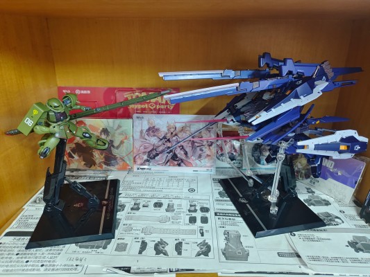 METAL ROBOT魂＜机动战士系列＞ TR-1高达 [海尔兹改]（实战配色）+选装配件