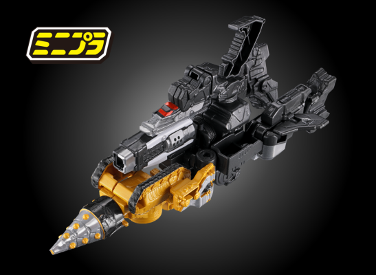 迷你变形 超宇宙刑事卡邦 无限 初号套装